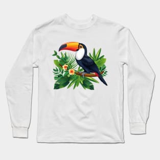 Toucan Lover Long Sleeve T-Shirt